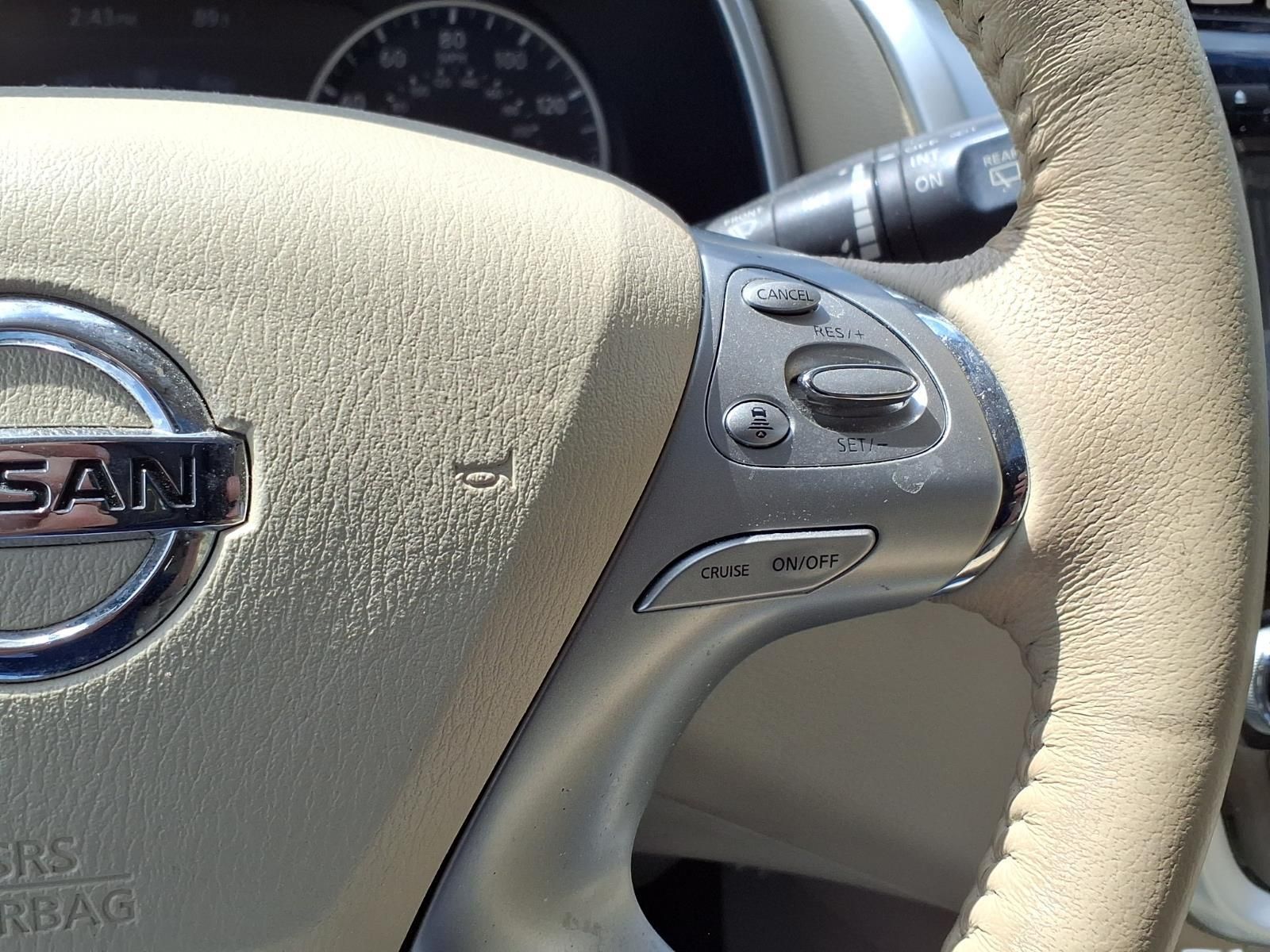 2018 Nissan Murano Platinum White at AutoSavvy Houston Northwest