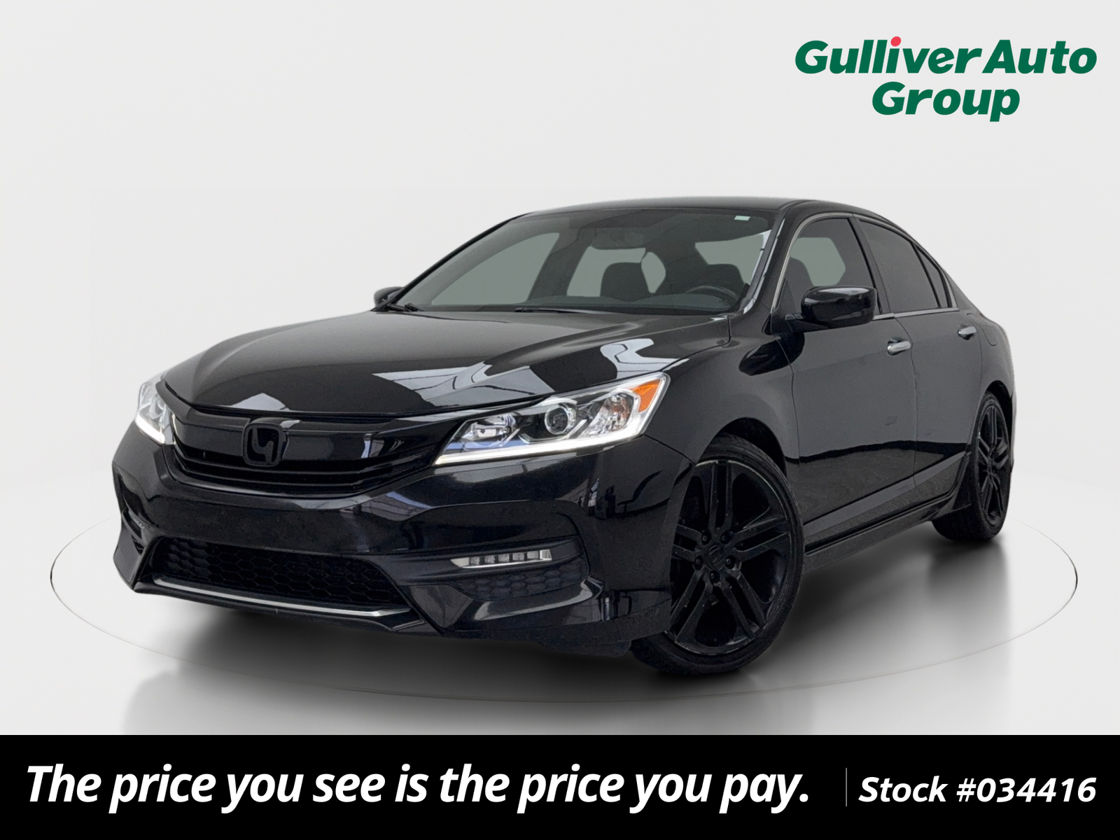 2016 Honda Accord Sport