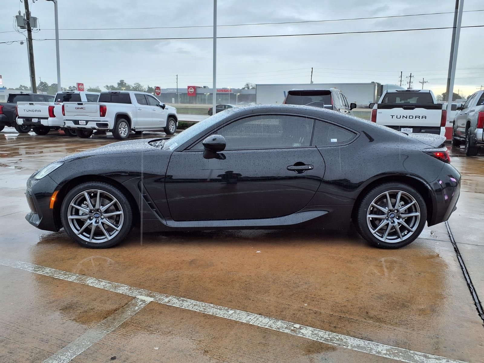 2024 Subaru BRZ Premium Black at AutoSavvy Houston Northwest