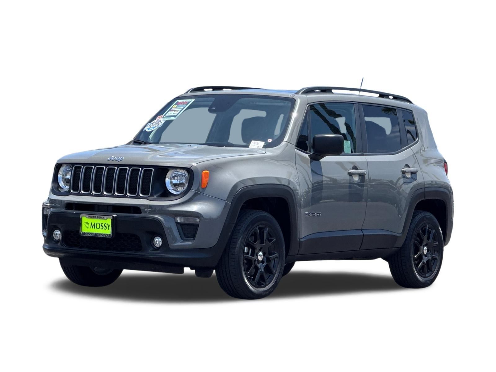 Sting-Gray Clearcoat 2022 Jeep Renegade SUV / Crossover Four-Wheel Drive 9-Speed Automatic