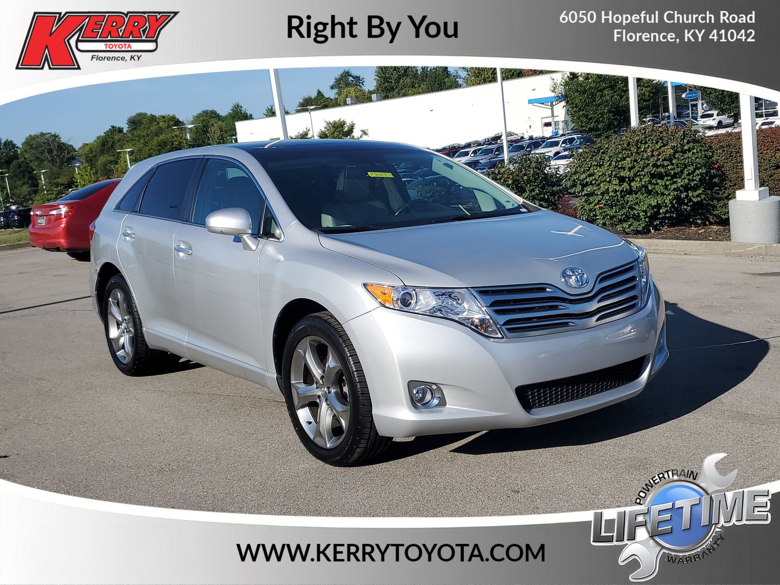  2009 Toyota Venza V6   