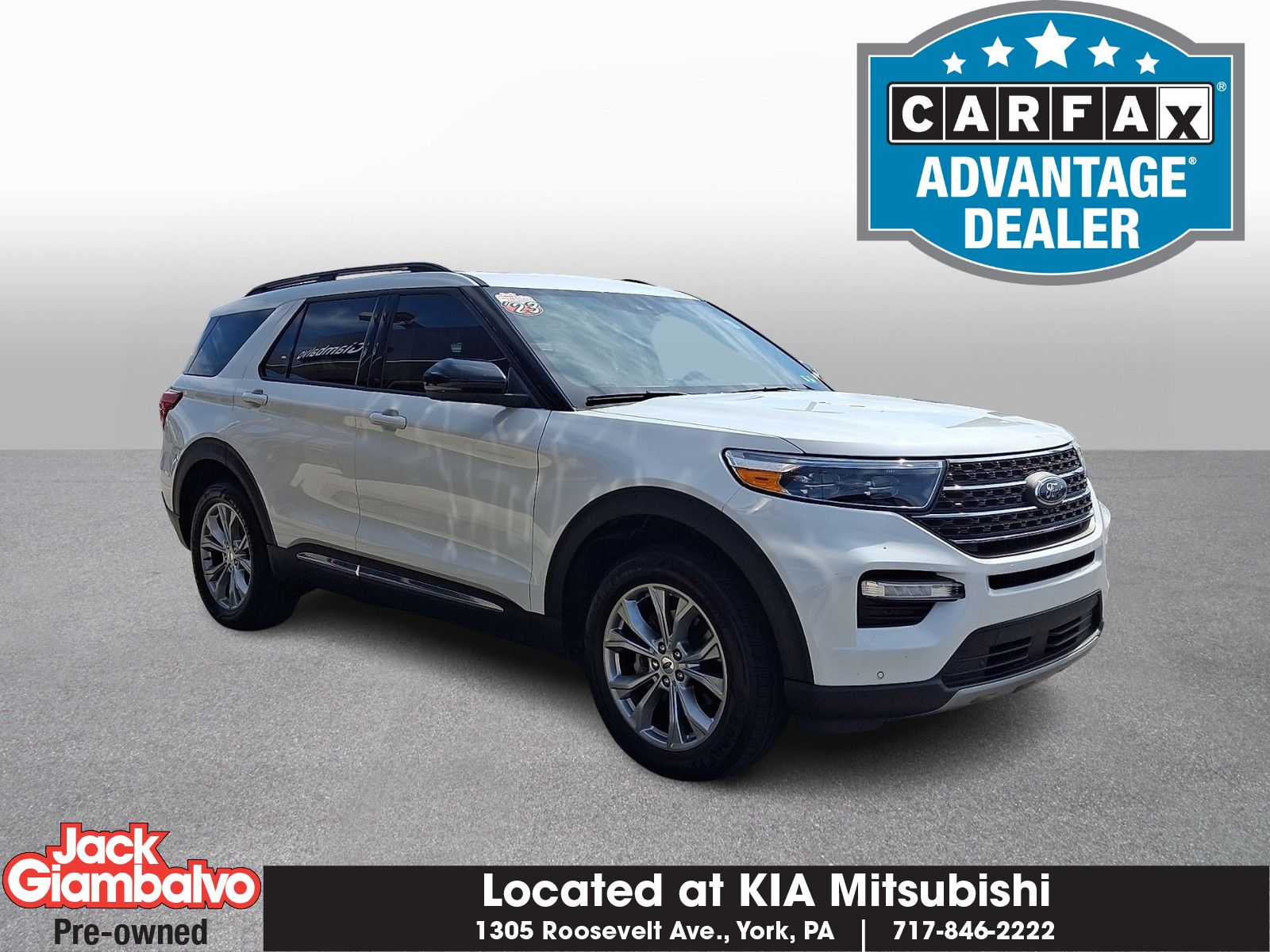 2023 Ford Explorer XLT