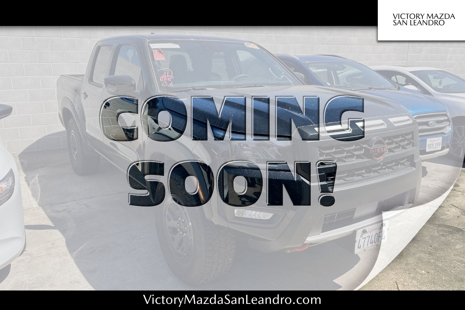Super Black 2026 Nissan Frontier Pickup Truck Four-Wheel Drive 9-Speed Automatic Overdrive