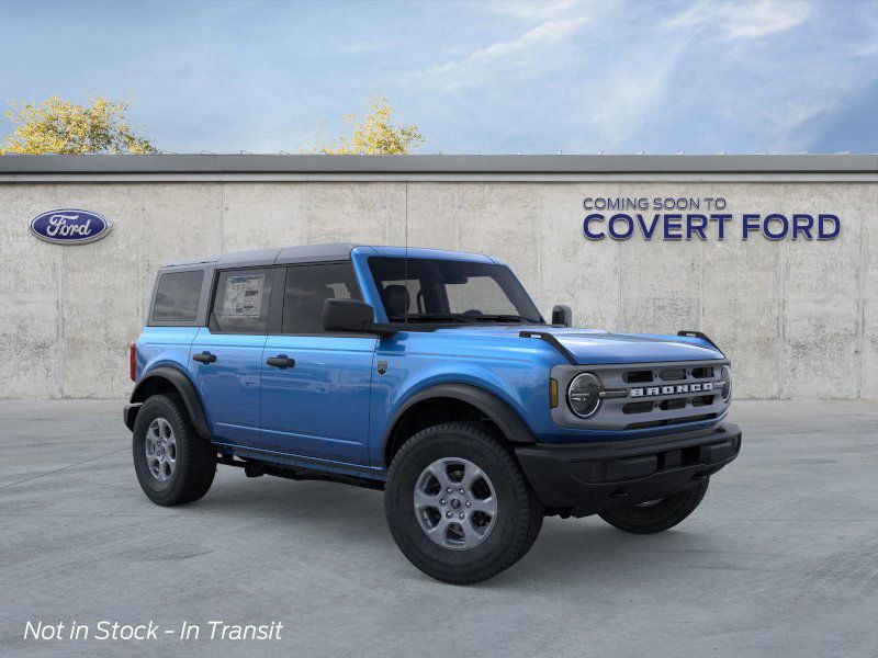 New Car 2025 Ford Bronco  Big Bend For Sale In Austin, Texas