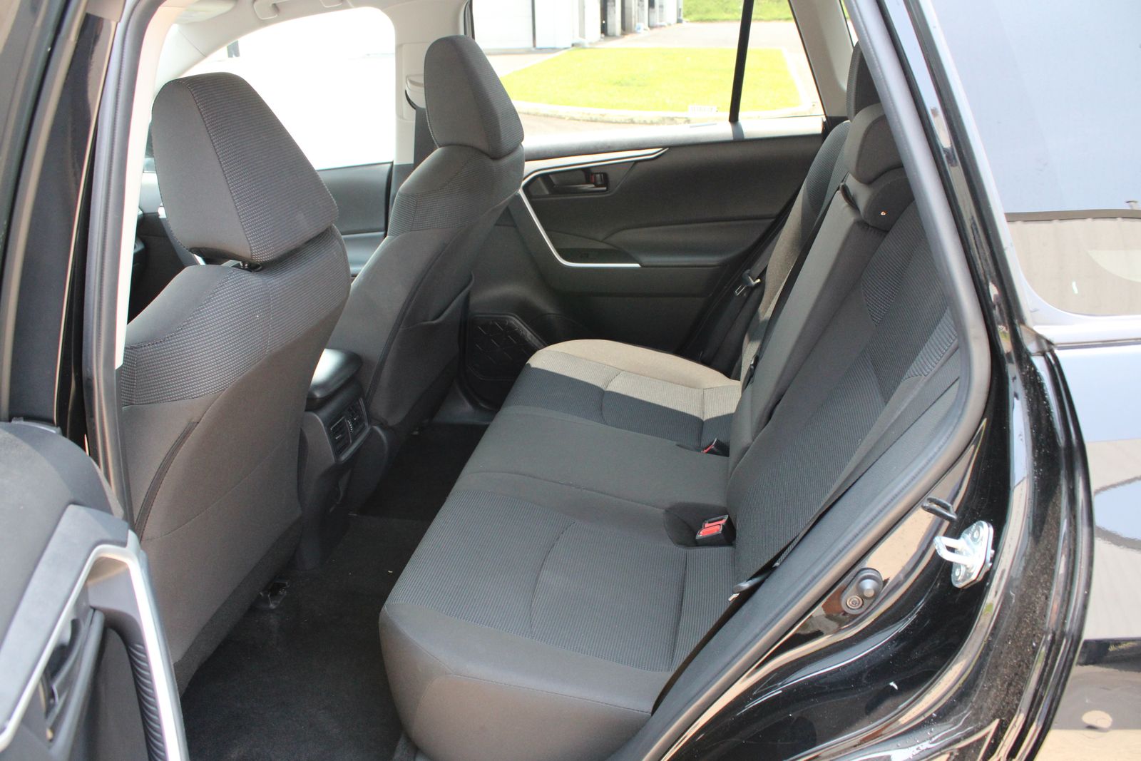 Used 2025 Black Toyota LE image 12