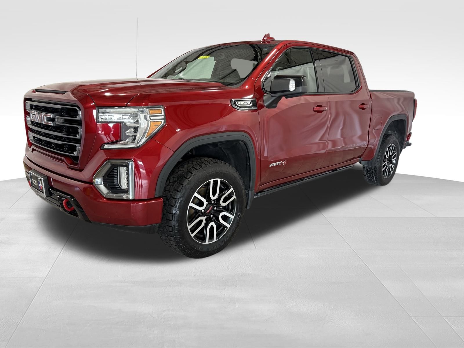 Used Car 2021 Gmc Sierra 1500  At4 For Sale Under $35,000 In Austin, Texas
