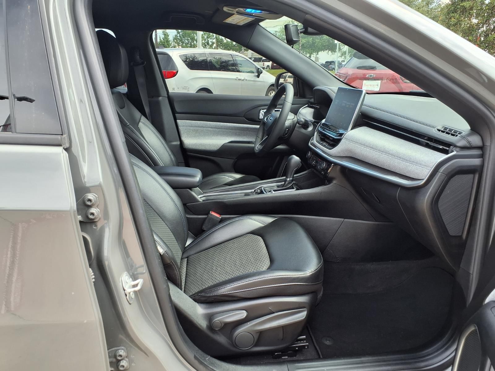 2023 Jeep Compass Latitude Gray at Monument Chevrolet