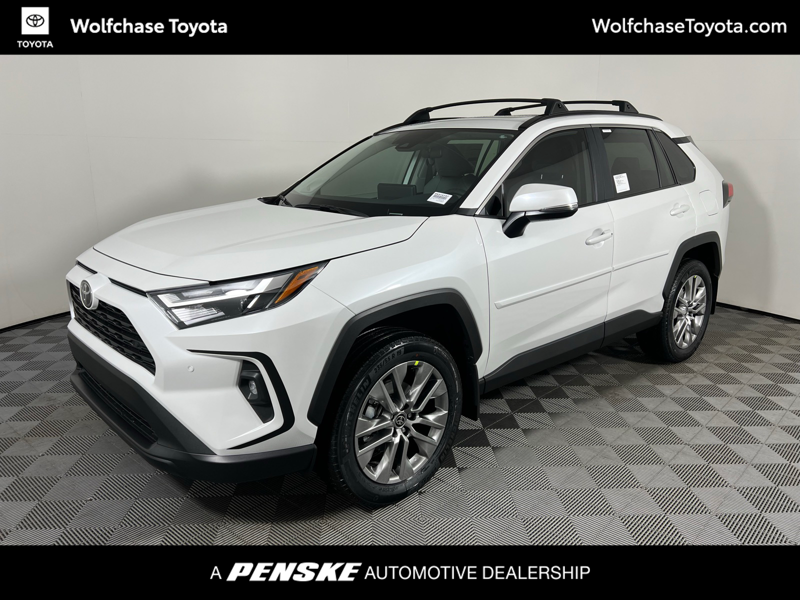 2024 Toyota RAV4 XLE Premium Hero Image