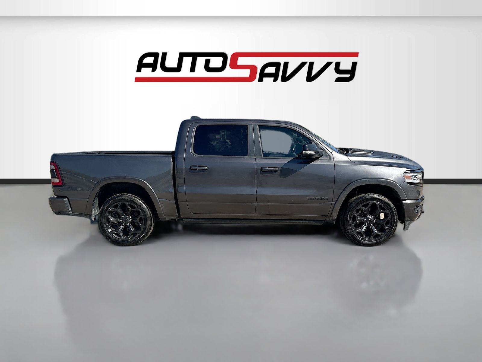 Used 2021 Gray Ram Limited image 8