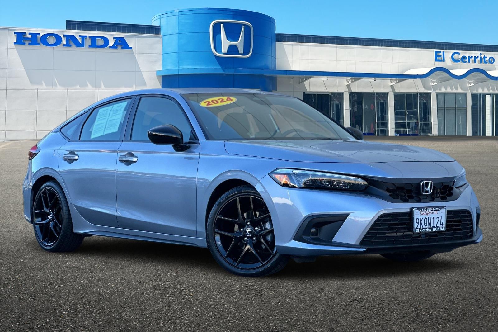 2024 Honda Civic Hatchback Sport FWD