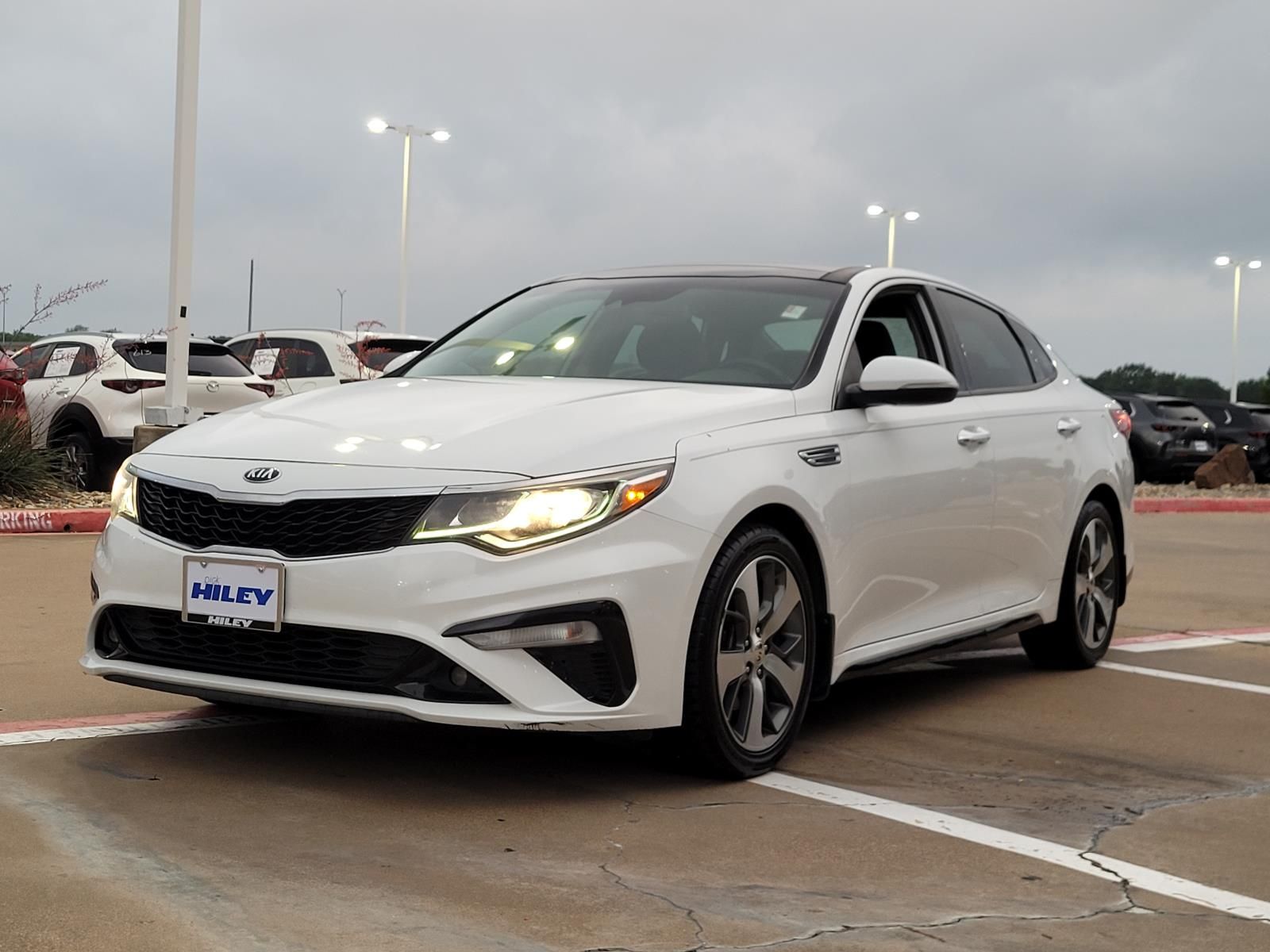 used 2019 Kia Optima car, priced at $10,000