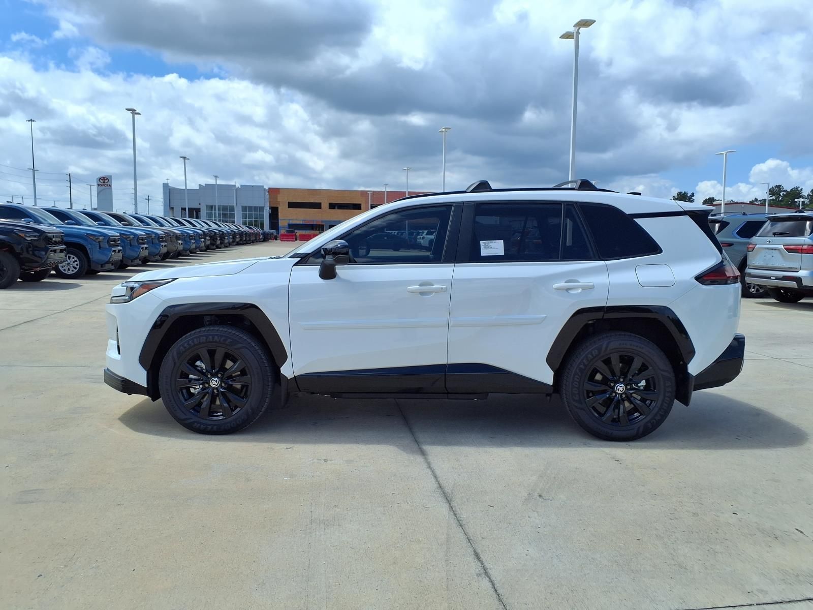 2026 Toyota RAV4 Plug-In Hybrid SE White at Gullo Toyota