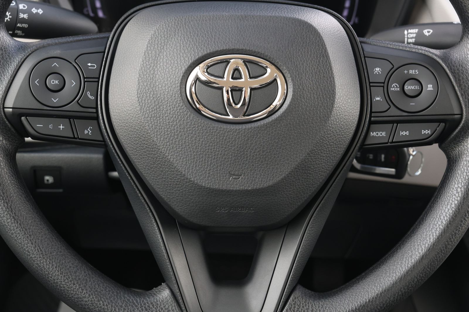 New 2026 Black Toyota LE image 16