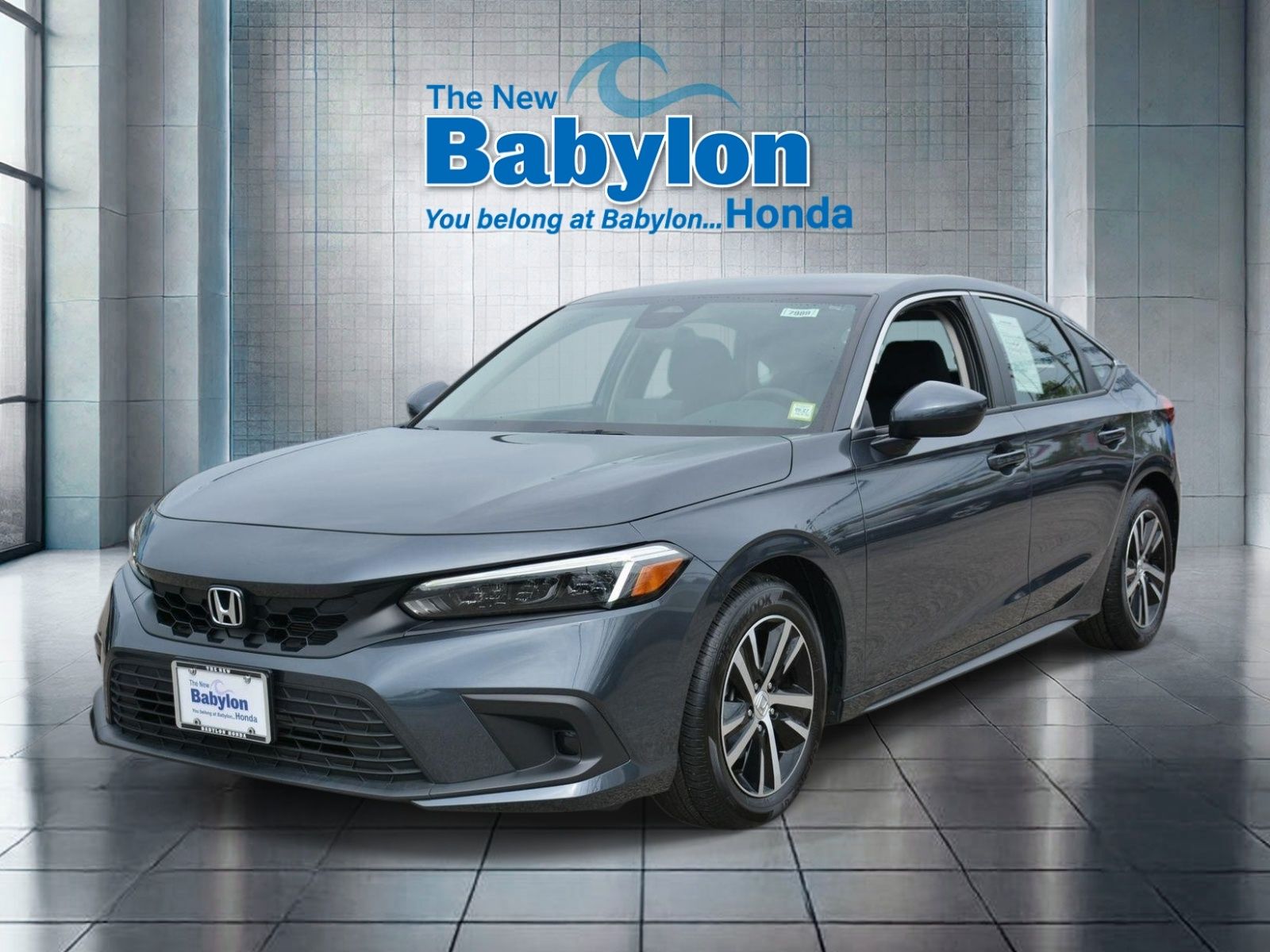 2024 Honda Civic Hatchback LX FWD