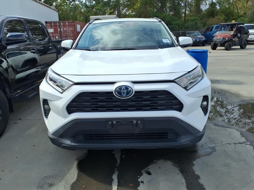 2021 Toyota RAV4 Hybrid XLE  at Don McGill Toyota