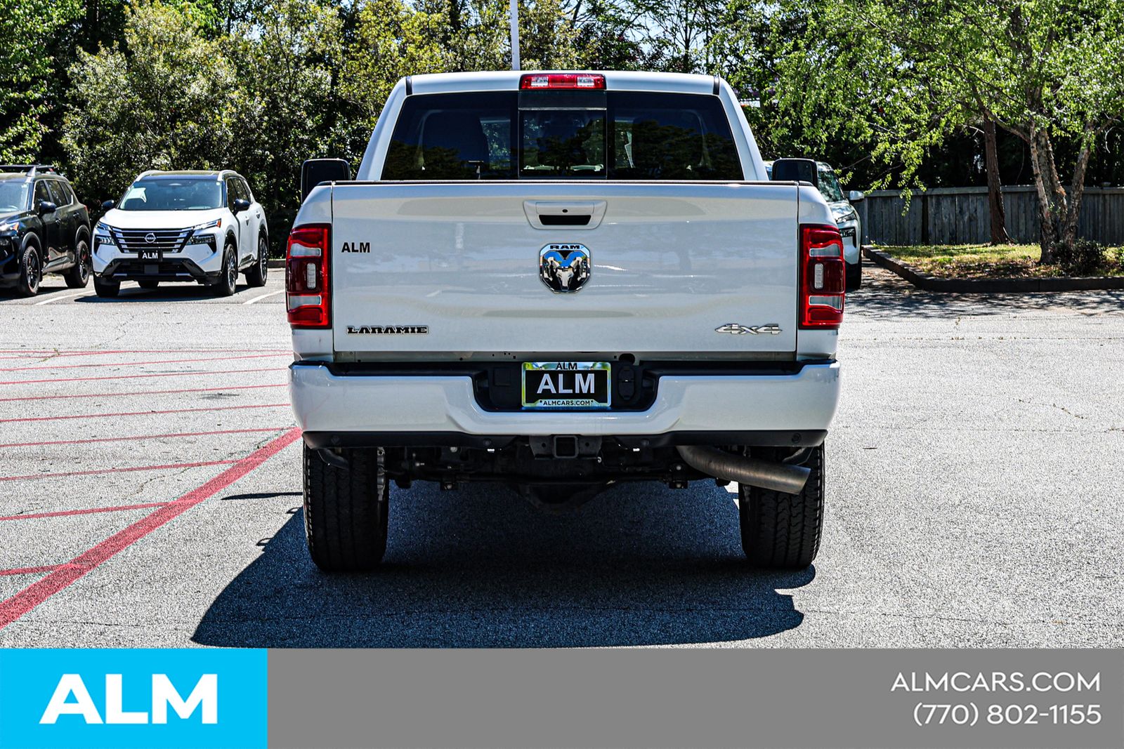 Used 2024 White Ram Laramie image 13
