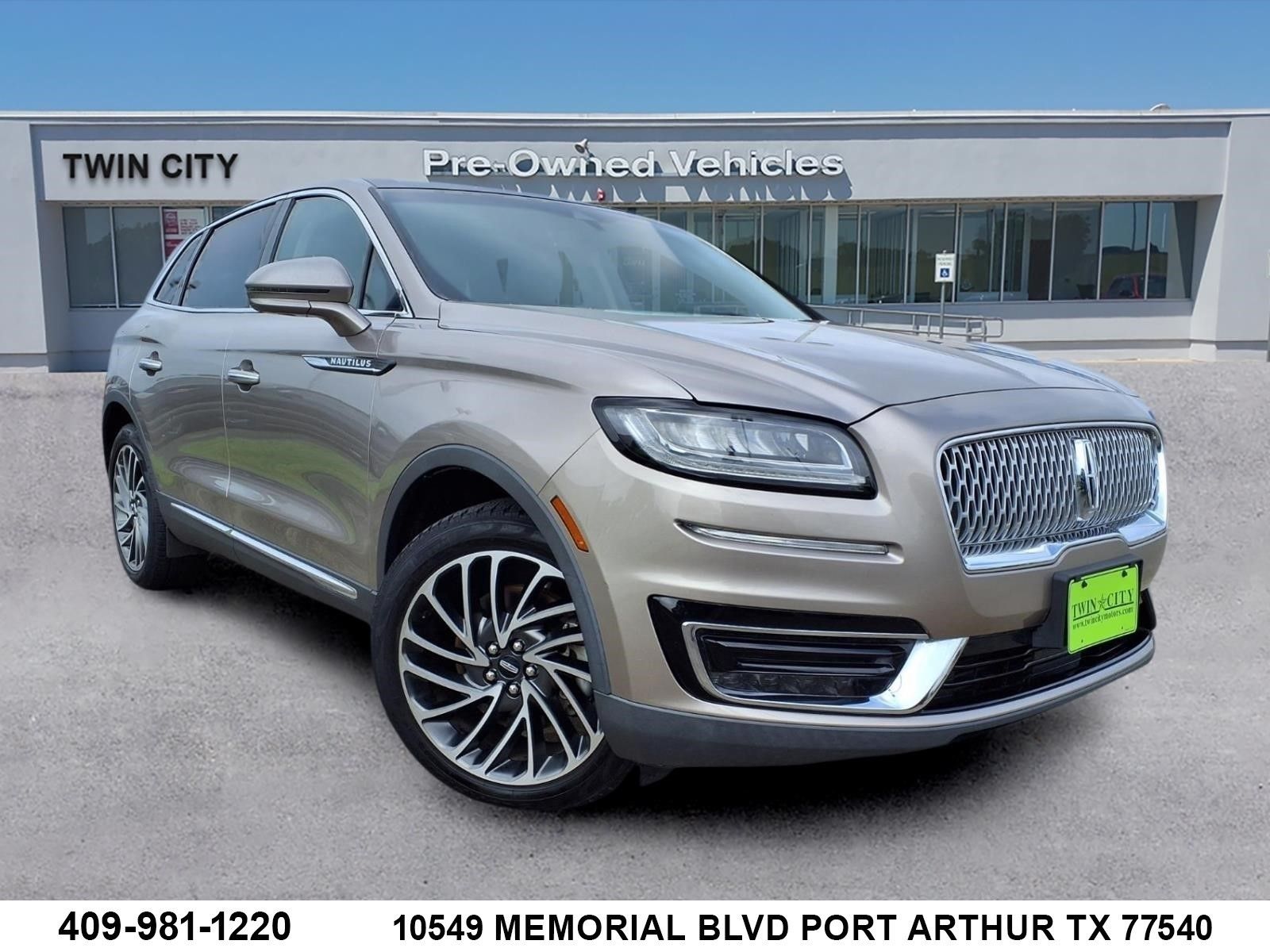 2020 Lincoln Nautilus Reserve FWD's photo