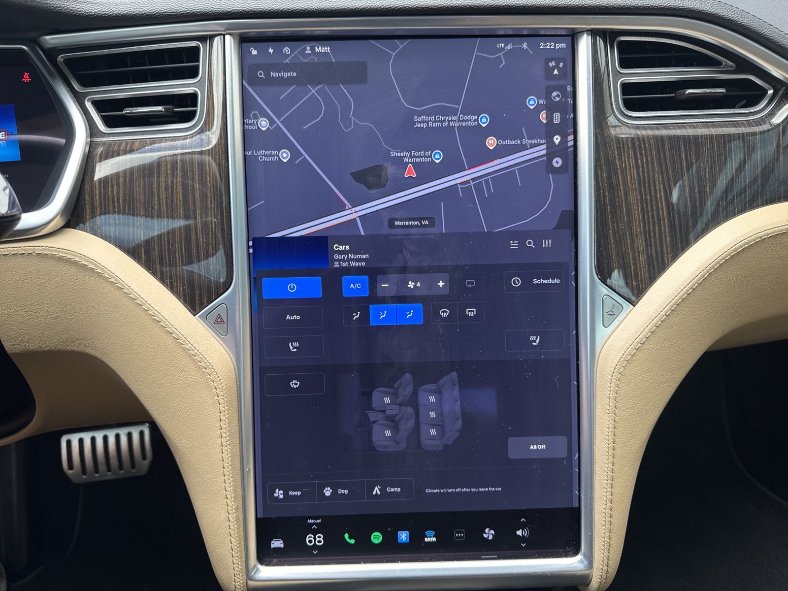 Used 2013 Blue Metallic Tesla Performance image 23