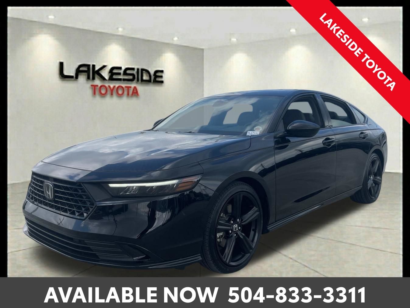 2025 Honda Accord Hybrid Sport-L FWD