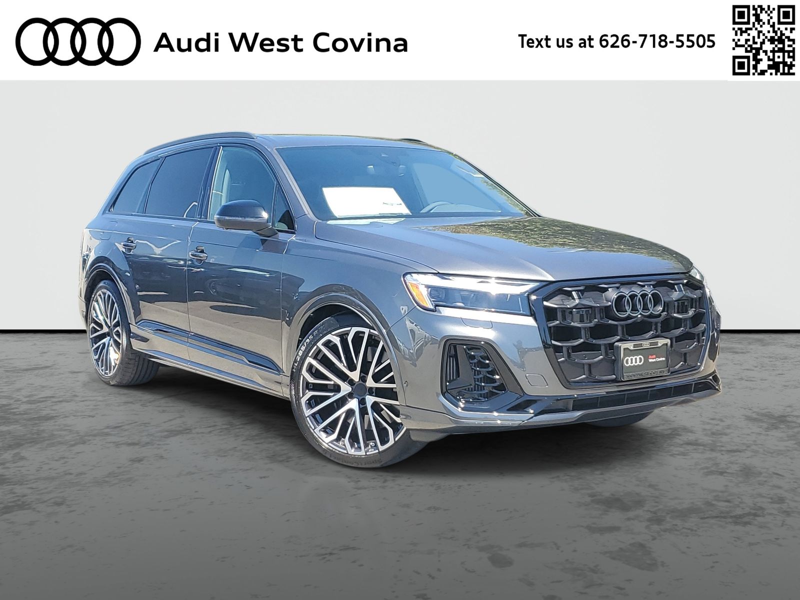 Gray Pearl 2026 Audi SQ7 SUV / Crossover All-Wheel Drive 8-Speed Automatic