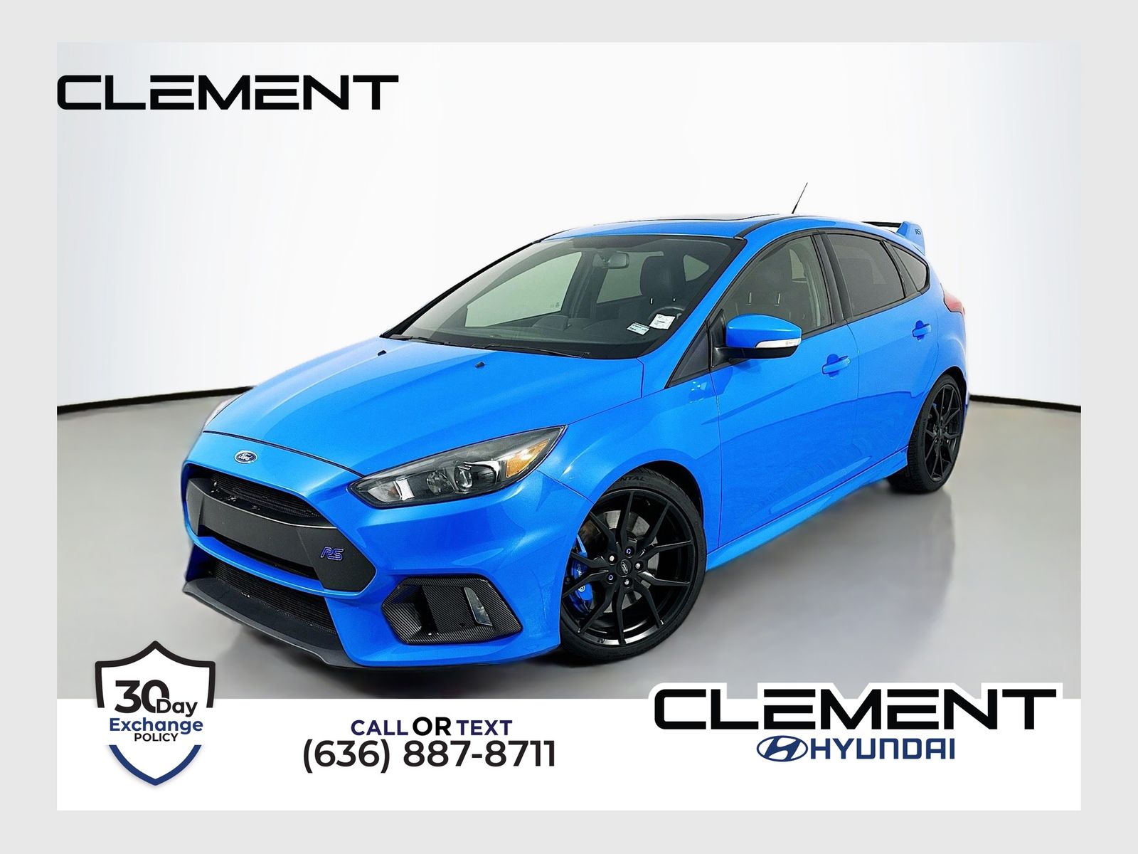 2017 Ford Focus RS Hatchback