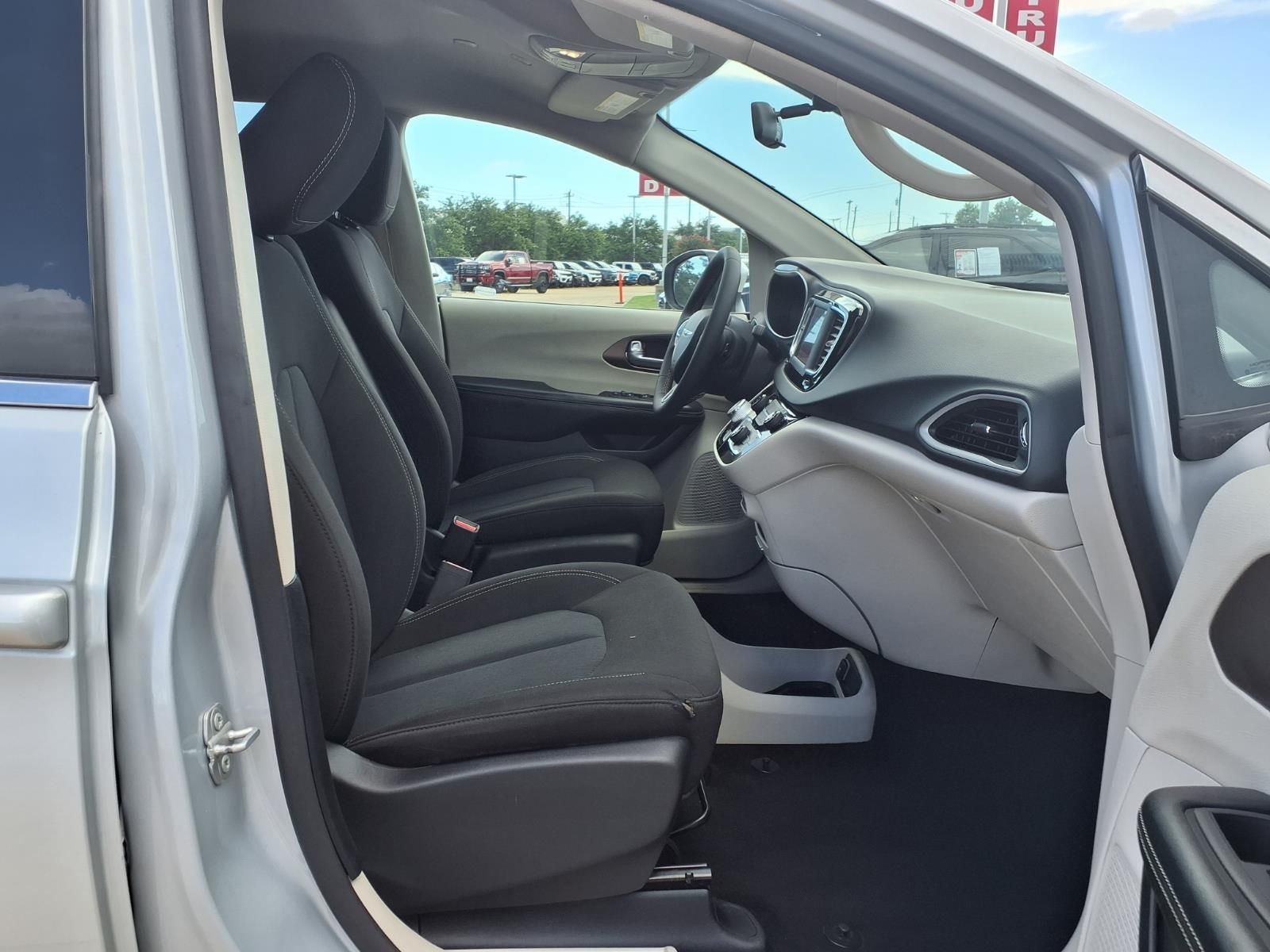 2022 Chrysler Voyager LX Silver at Texan Dodge Chrysler Jeep Ram