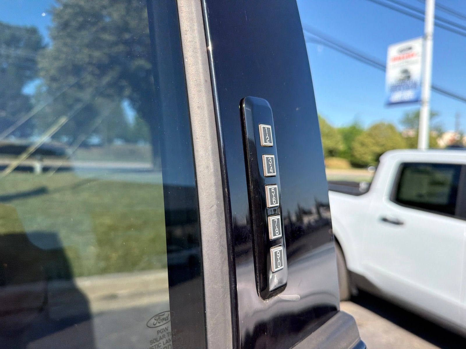Used 2017 Shadow Black Ford XLT image 24