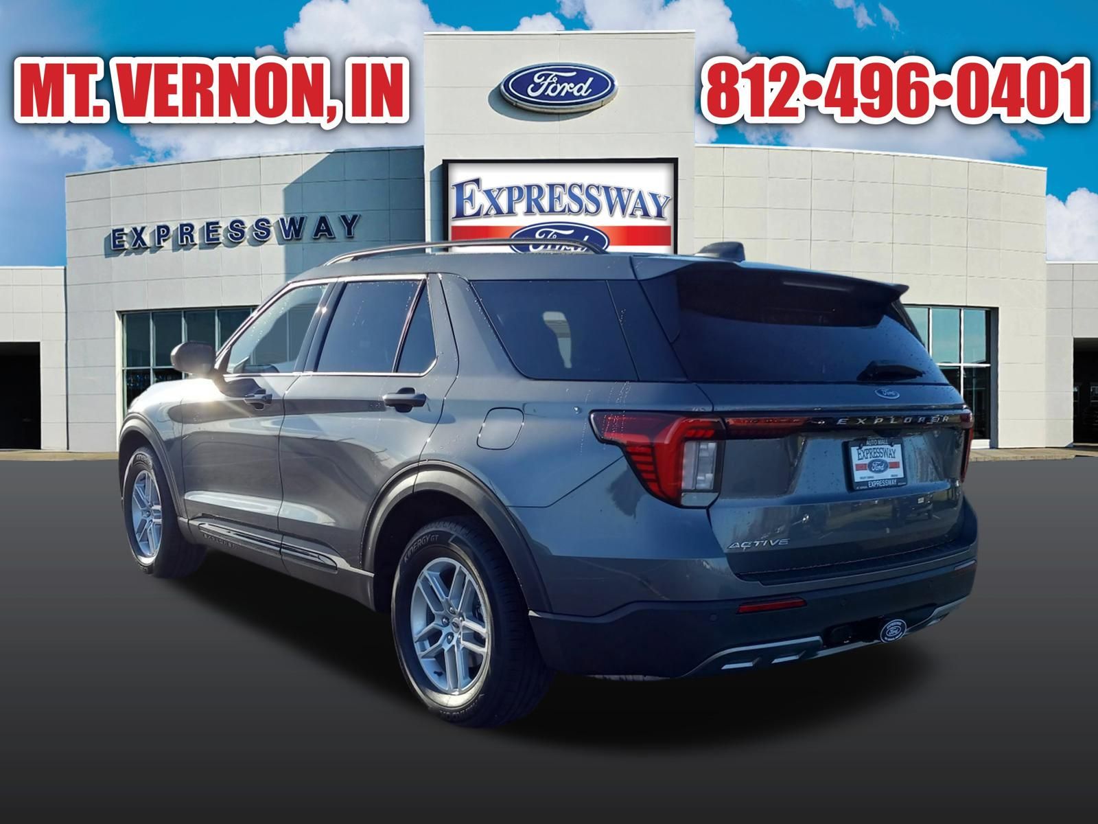 2026 Ford Explorer image 8