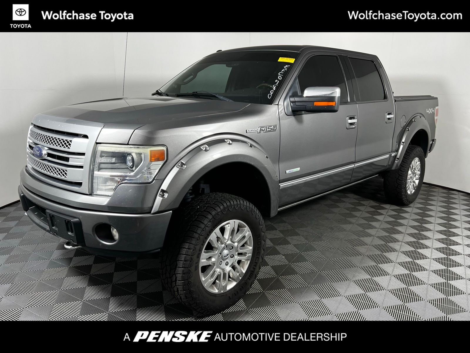 Thumbnail: 2014 Ford F-150 - 1