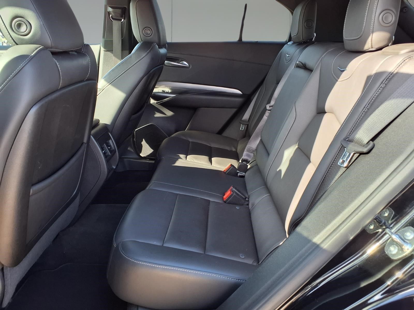 2025 Cadillac XT4 Premium Luxury Black at Bayway Cadillac of The Woodlands