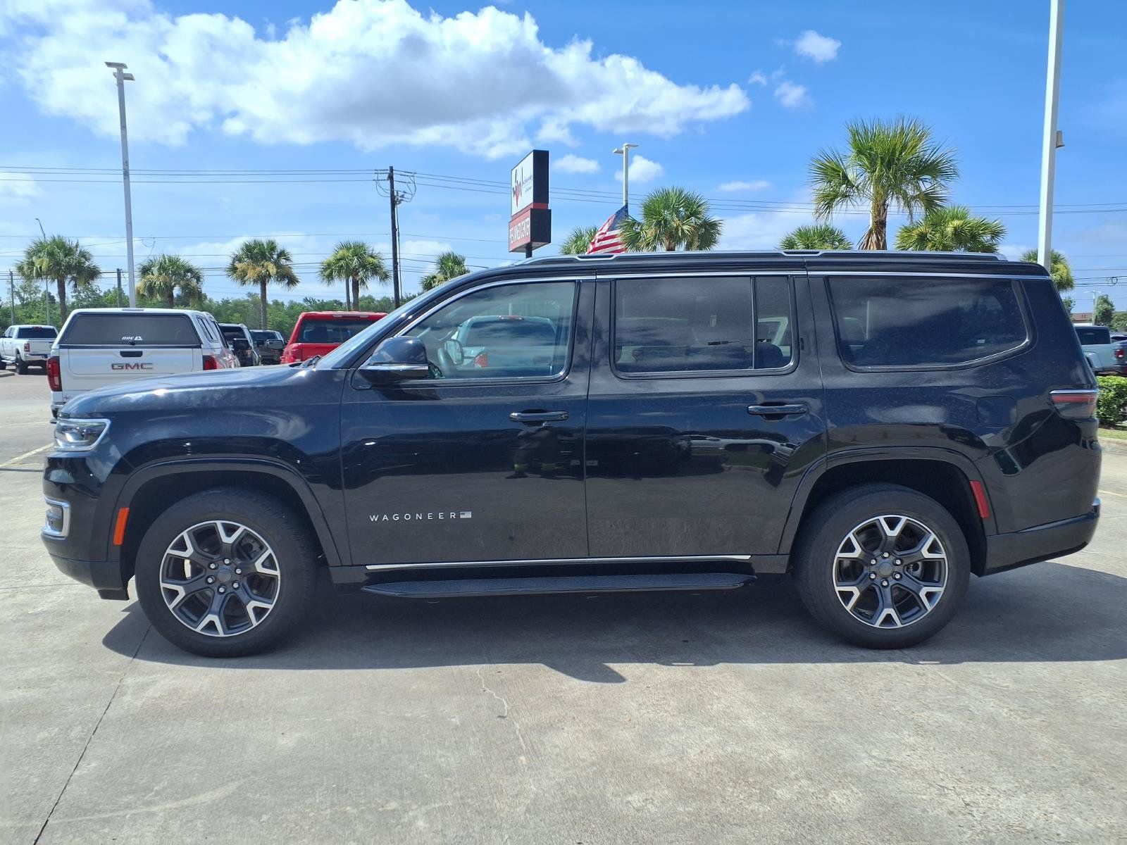 2024 Jeep Wagoneer Series III Black at River Oaks CDJR