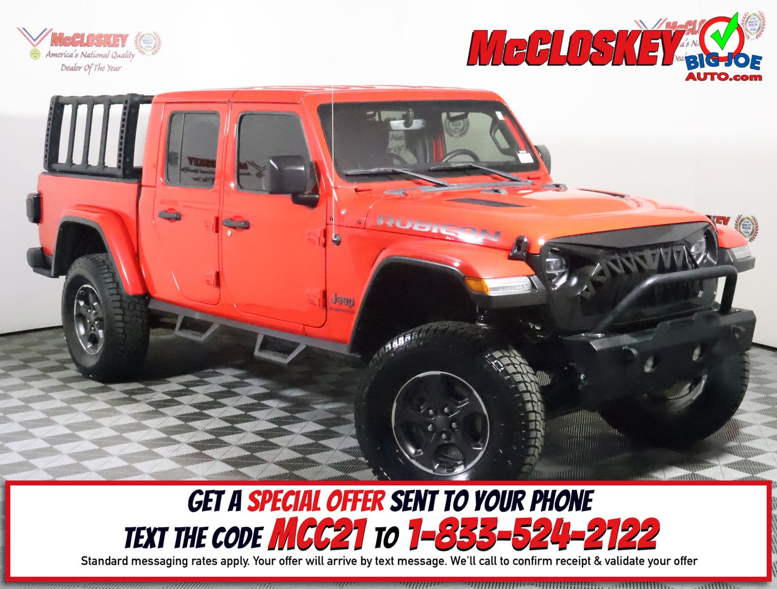 2022 Jeep Gladiator Rubicon photo