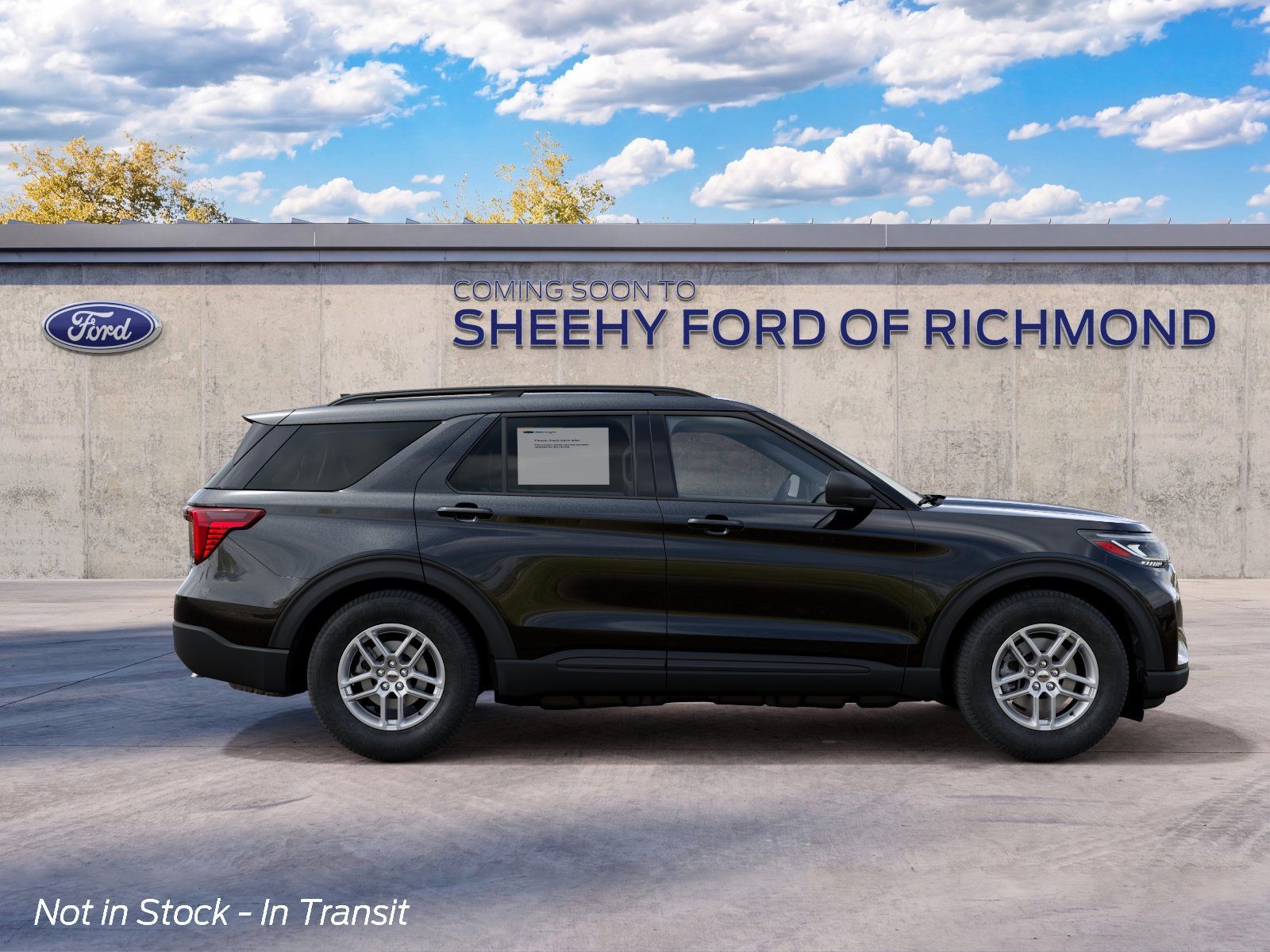 New 2027 Black Ford Active image 7