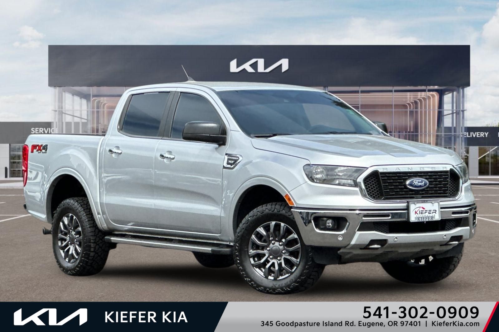 2019 Ford Ranger XLT SuperCrew 4WD