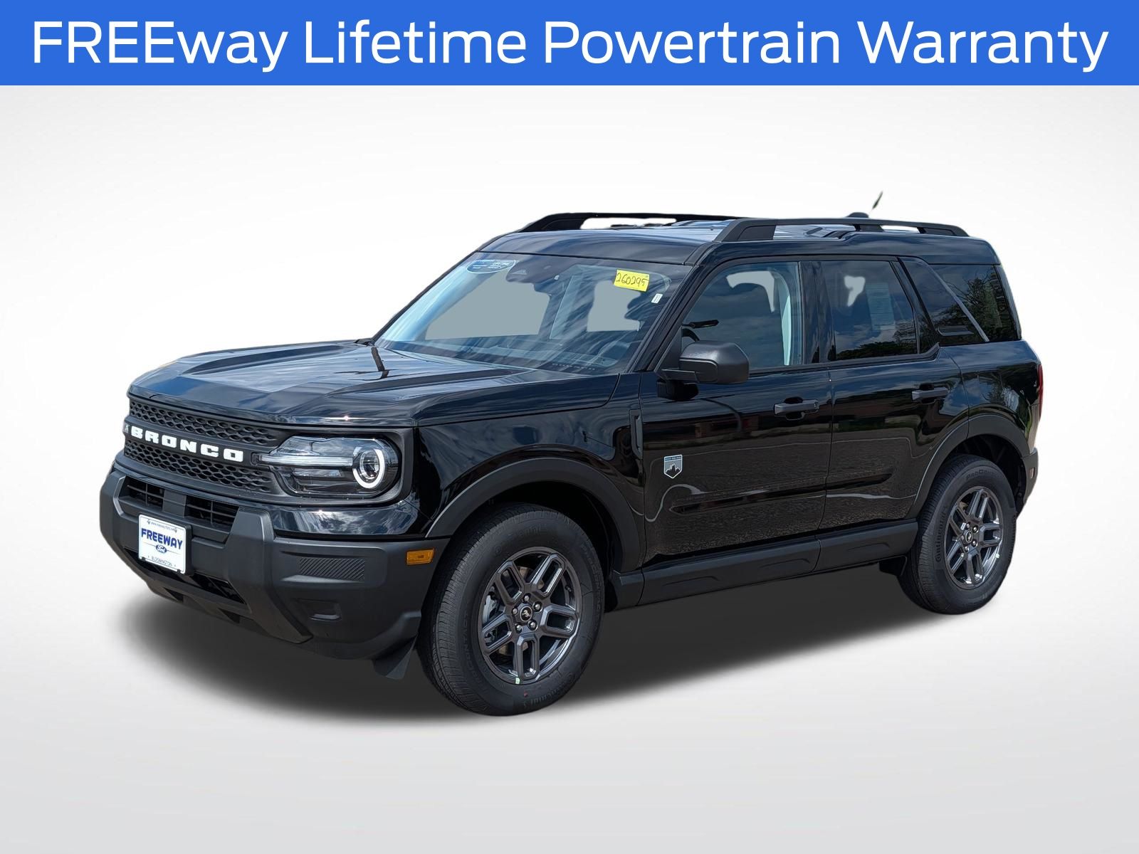 Shadow Black 2026 Ford Bronco Sport SUV / Crossover All-Wheel Drive 8-Speed Automatic