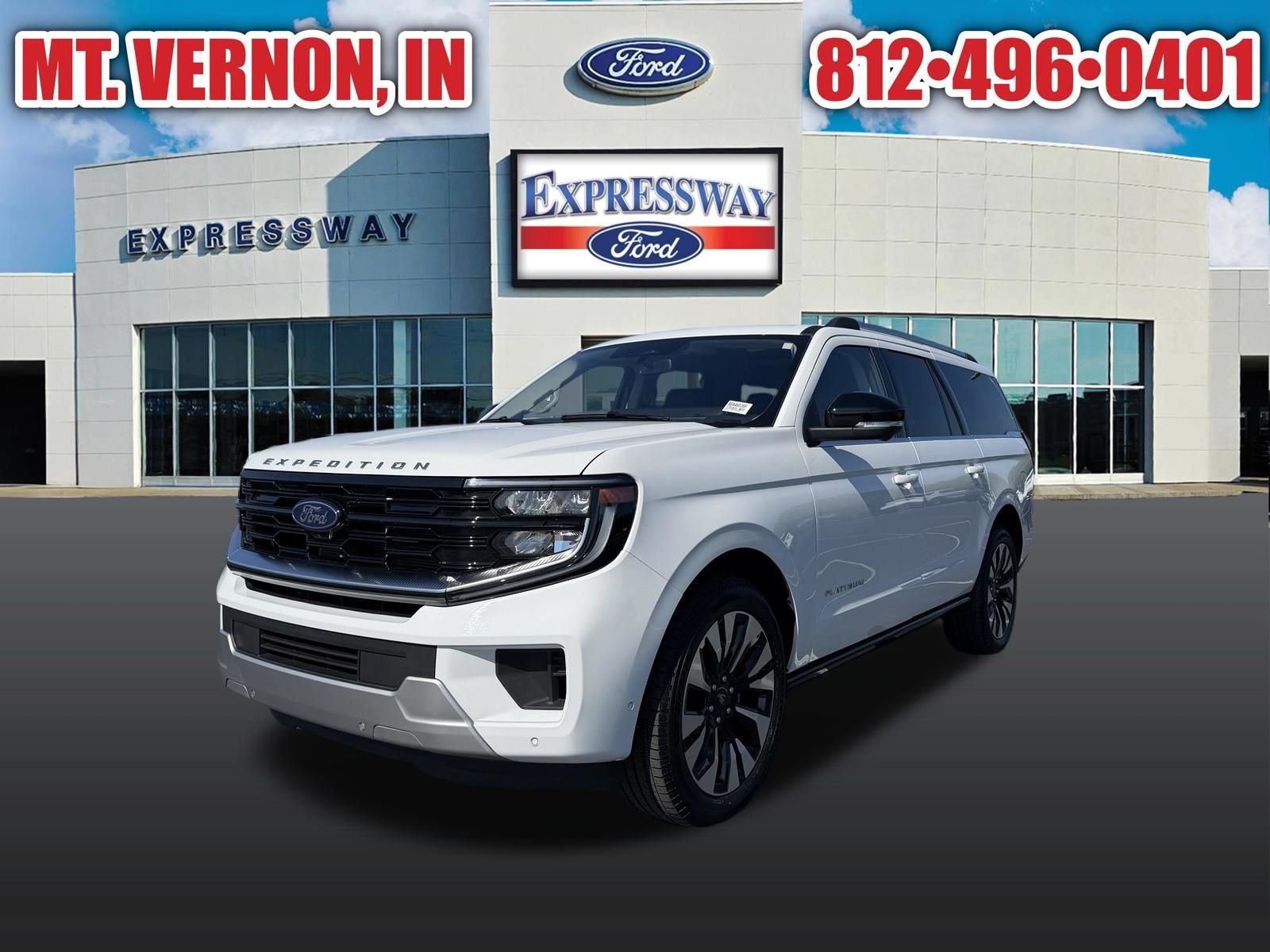 2025 Ford Expedition Max