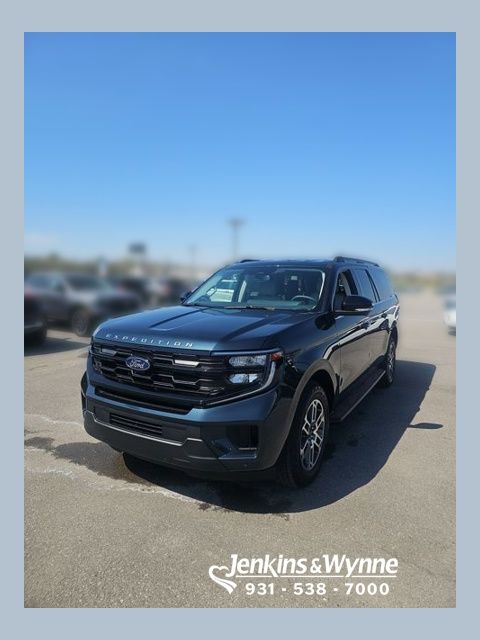 Stone Blue Metallic 2026 Ford Expedition SUV / Crossover Four-Wheel Drive Automatic