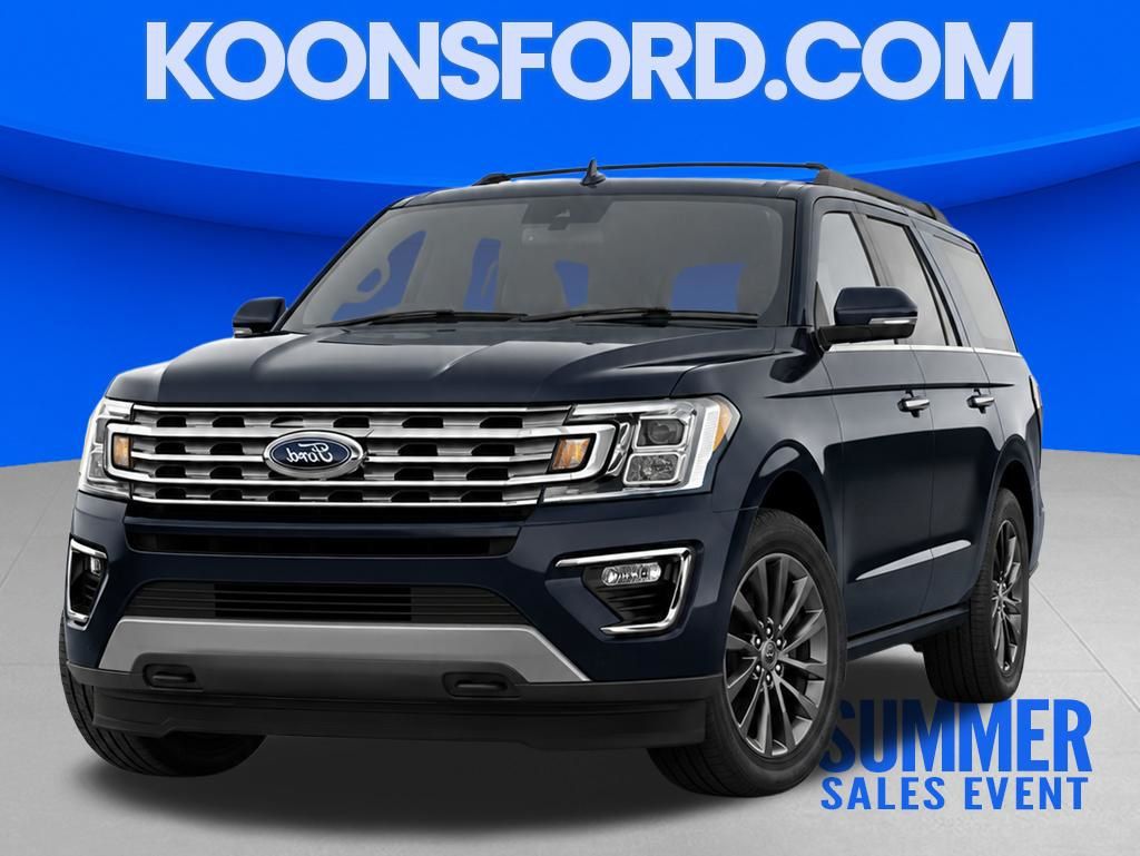 Blue Metallic 2021 Ford Expedition SUV / Crossover Four-Wheel Drive Automatic