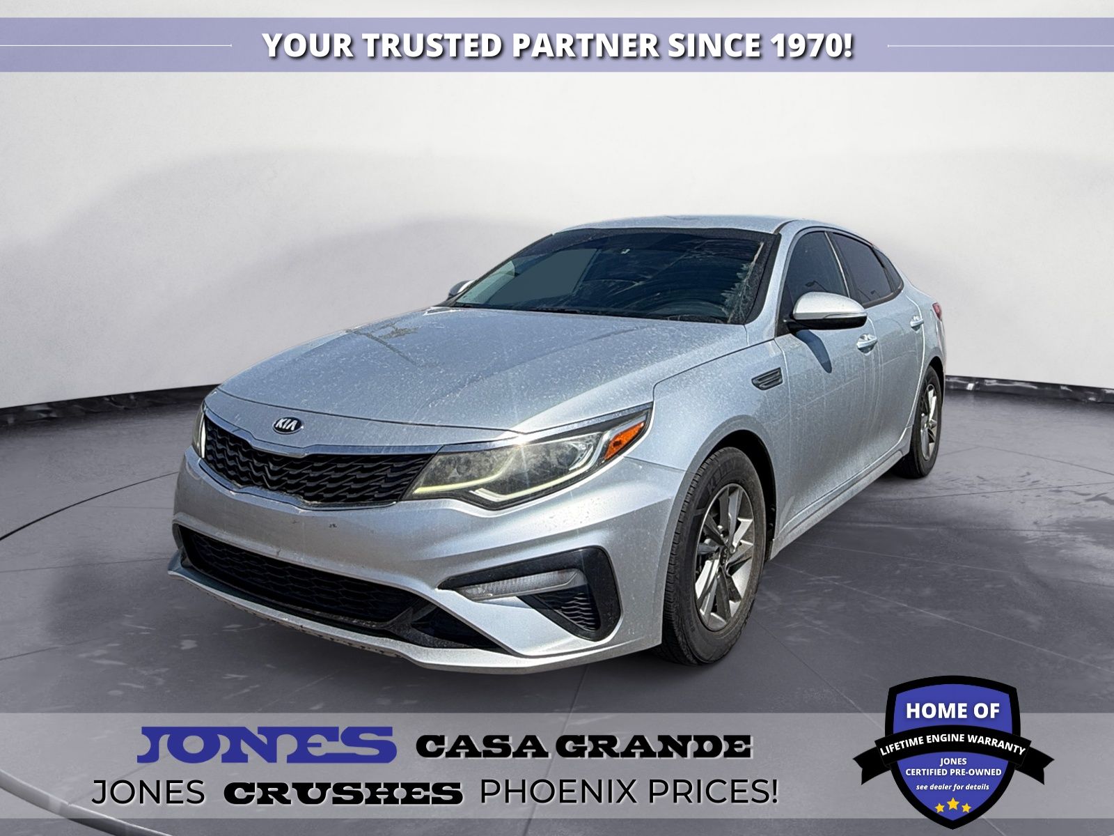 2019 Kia Optima LX FWD