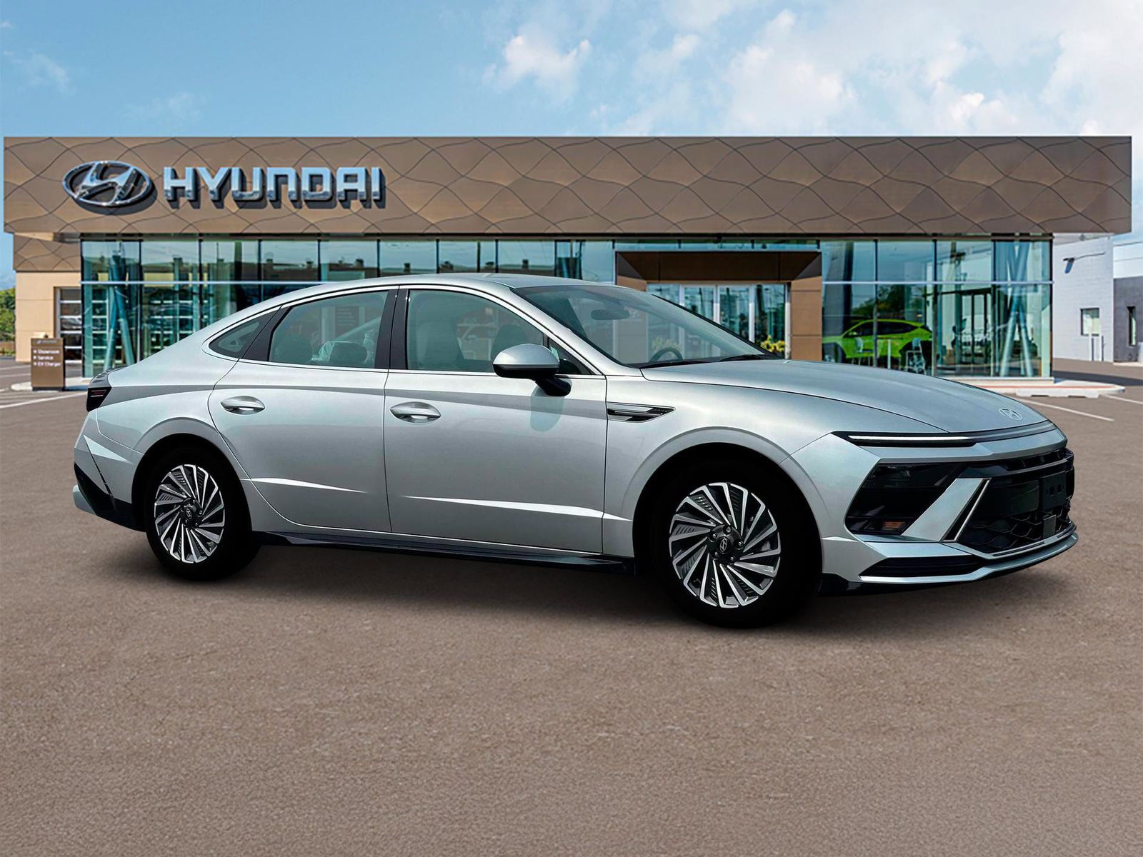 Sonata Hybrid SEL
