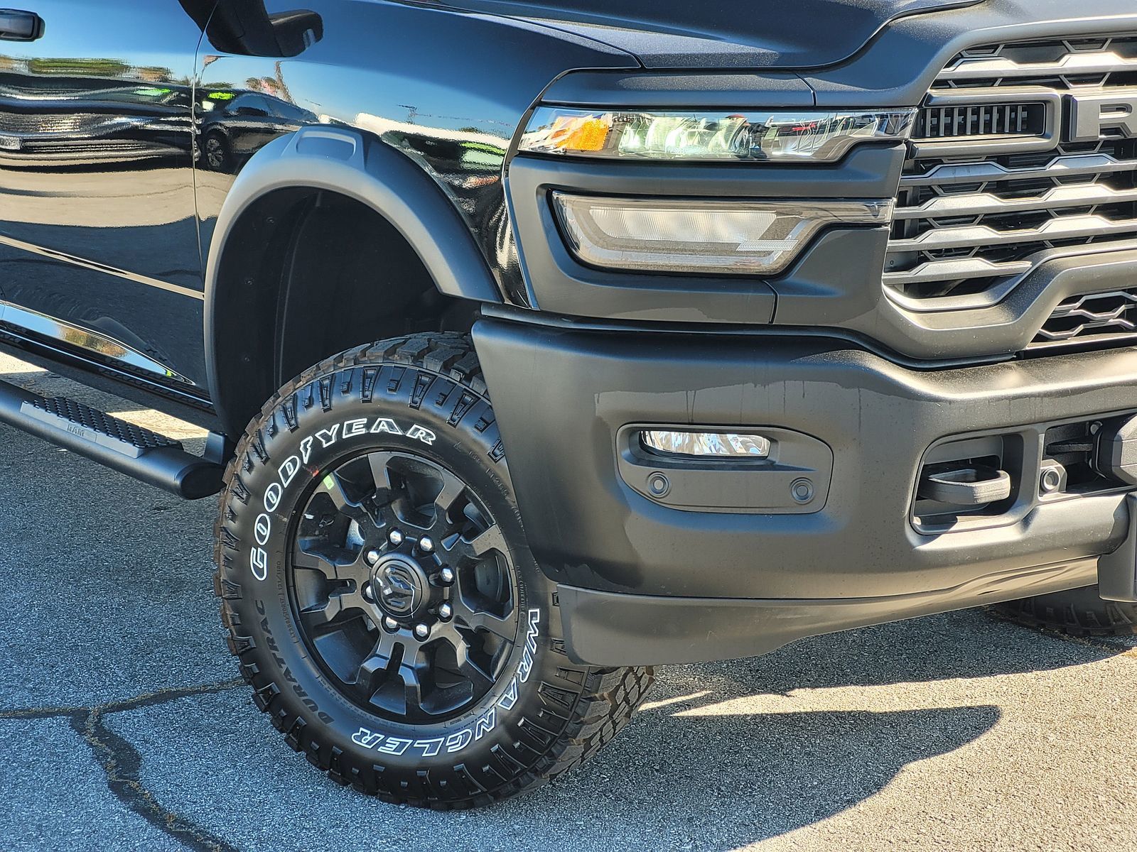 New 2026 Black Ram Tradesman image 6