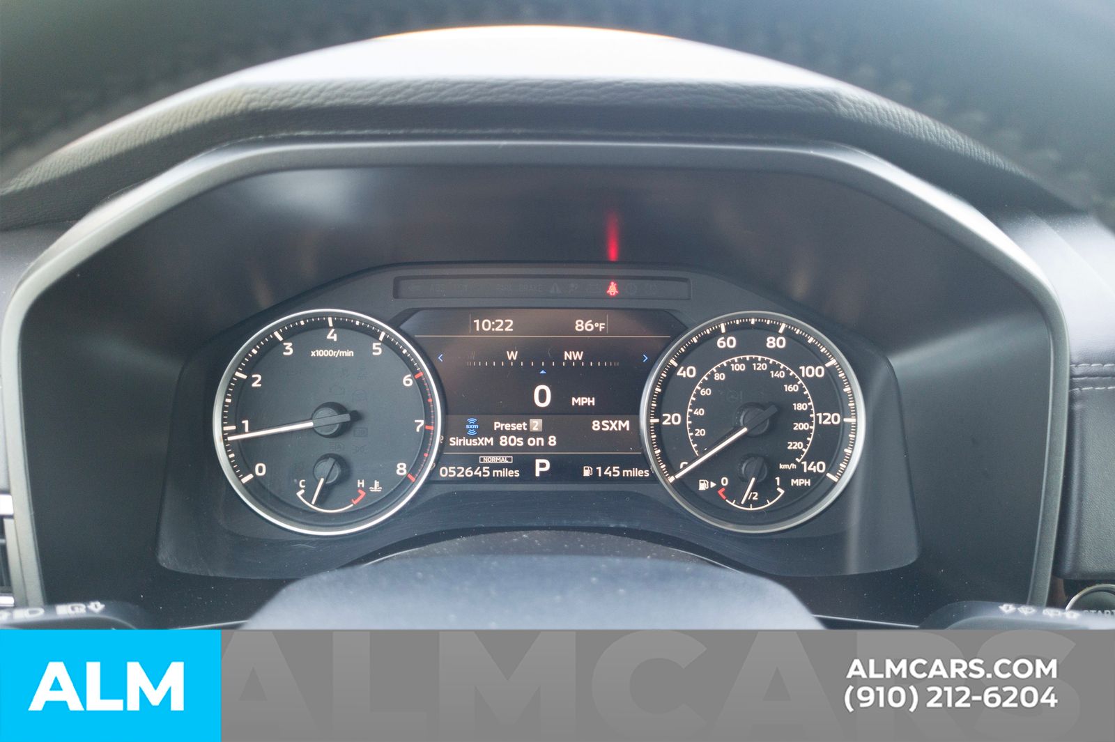 Used 2024 White Diamond Mitsubishi SE image 15