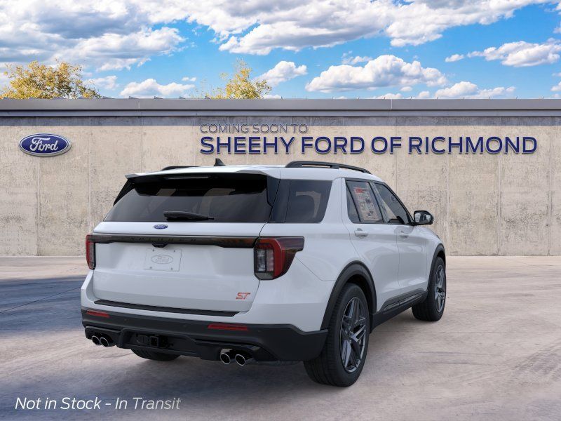 New 2026 Space White Metallic Ford ST image 8