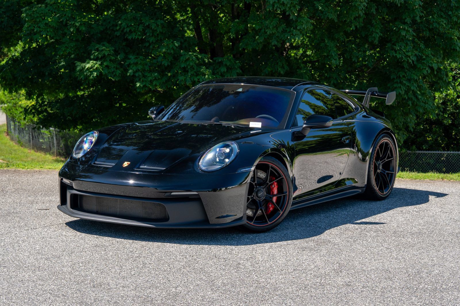 Black 2023 Porsche 911 Coupe Rear-Wheel Drive 7-Speed Automatic