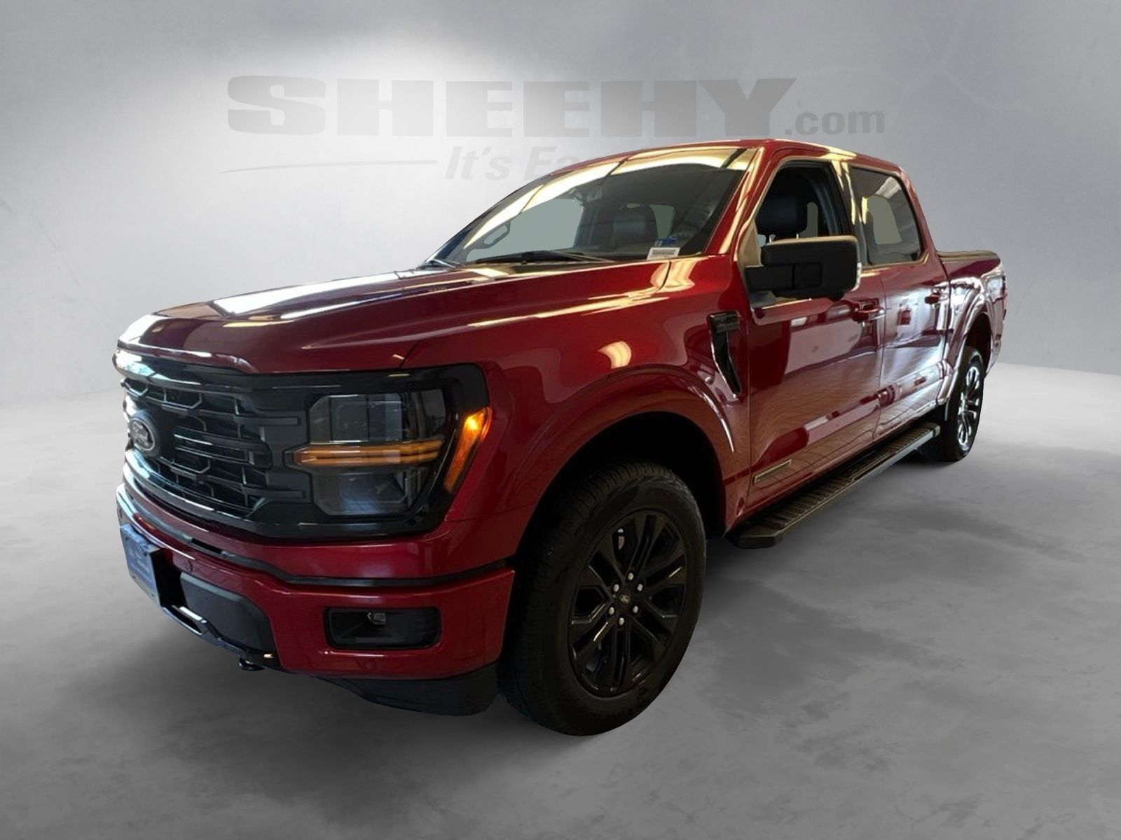 Certified Used 2025 Rapid Red Metallic Tinted Clearcoat Ford XLT image 16