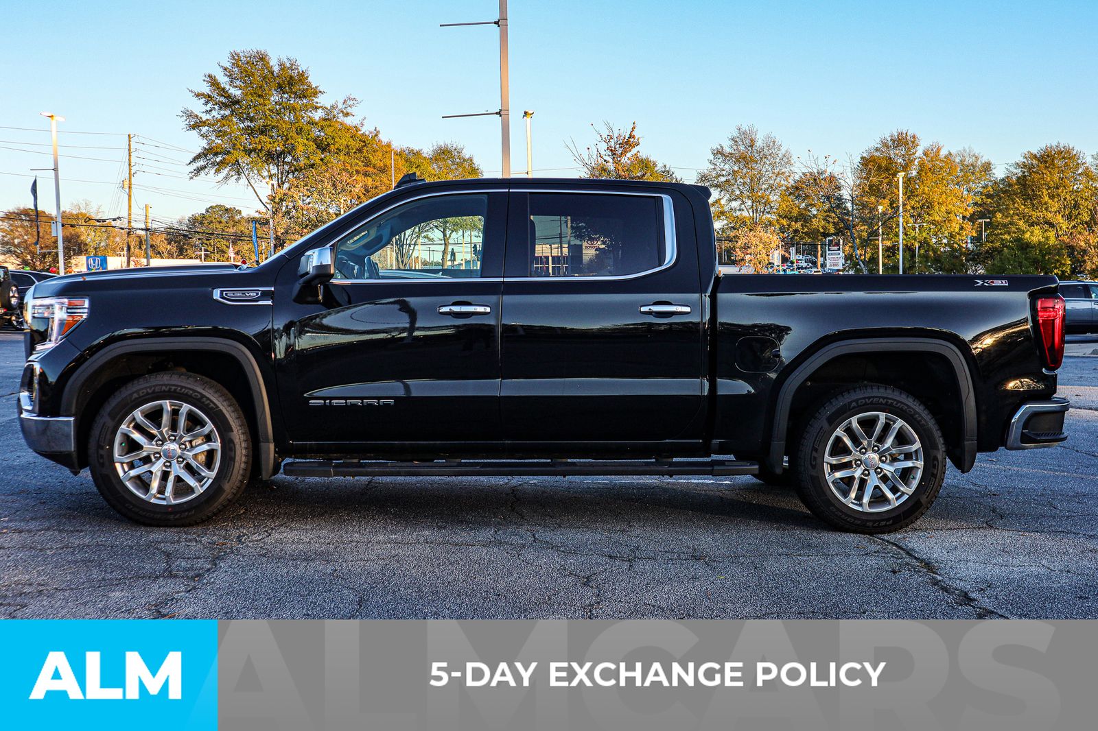 2021 GMC Sierra 1500 SLT 4