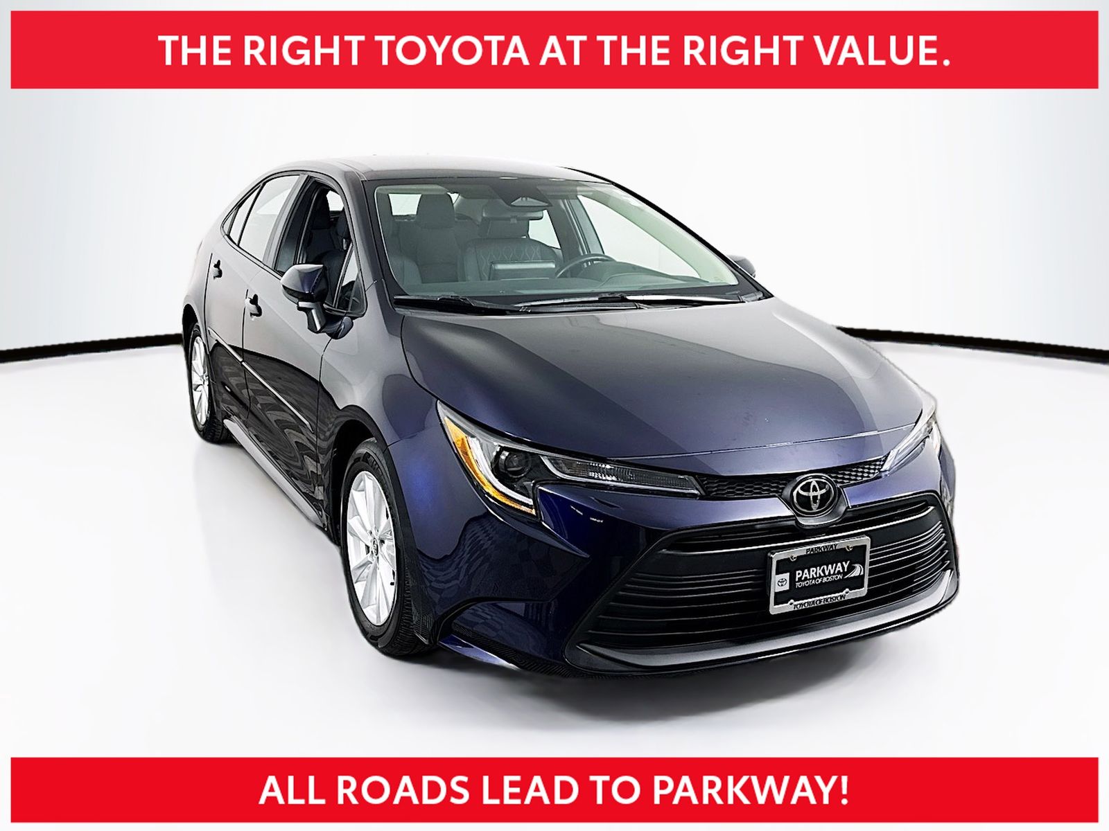 Blueprint 2023 Toyota Corolla LE FWD Sedan Front-Wheel Drive Continuously Variable Transmission