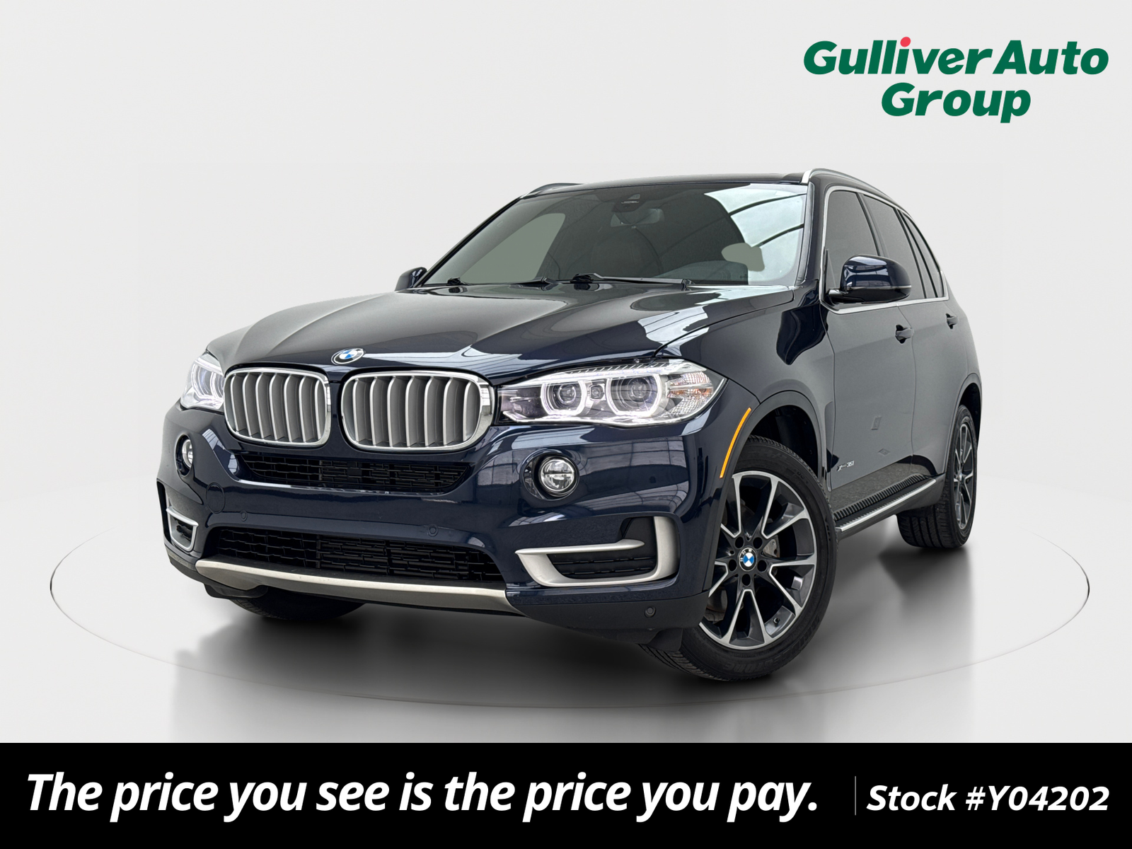 2018 BMW X5 xDrive35i's photo