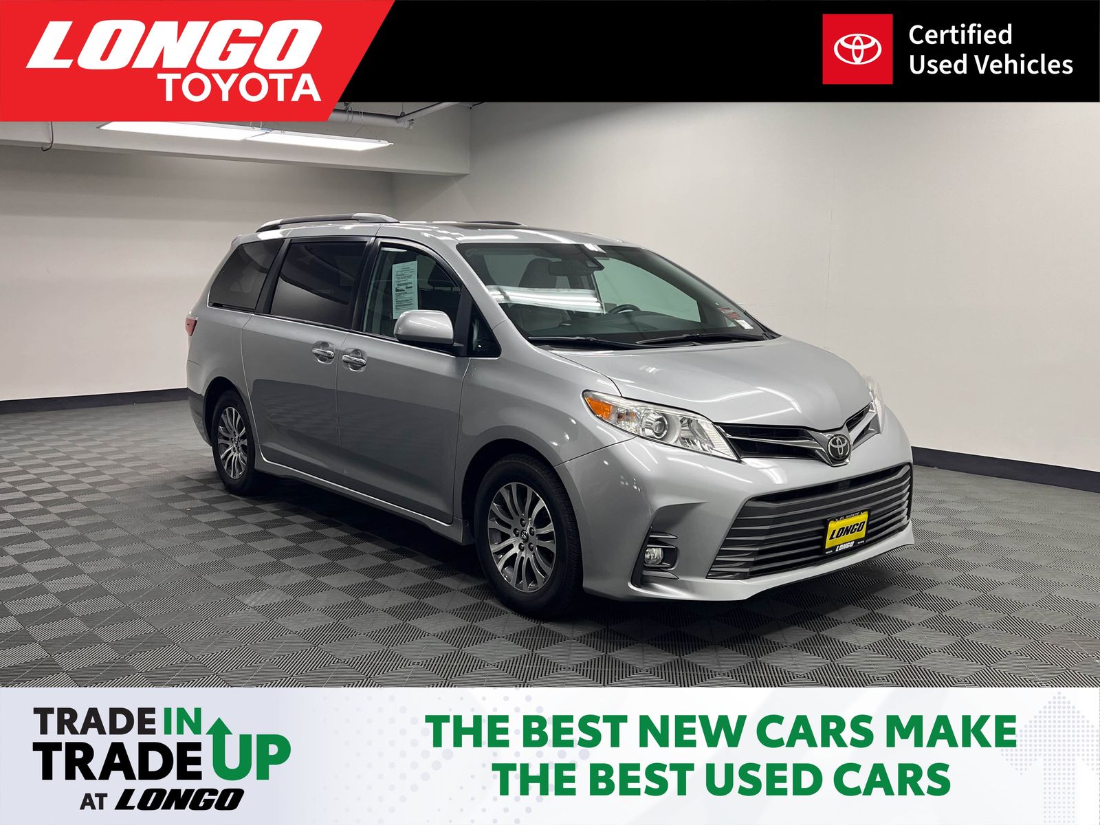used 2020 Toyota Sienna car, priced at $38,888