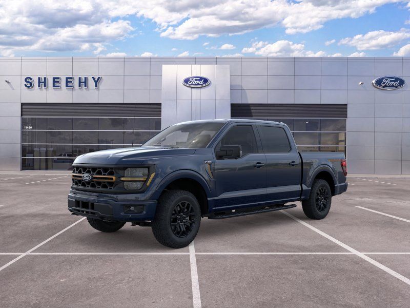 New 2026 Antimatter Blue Metallic Ford Tremor image 3